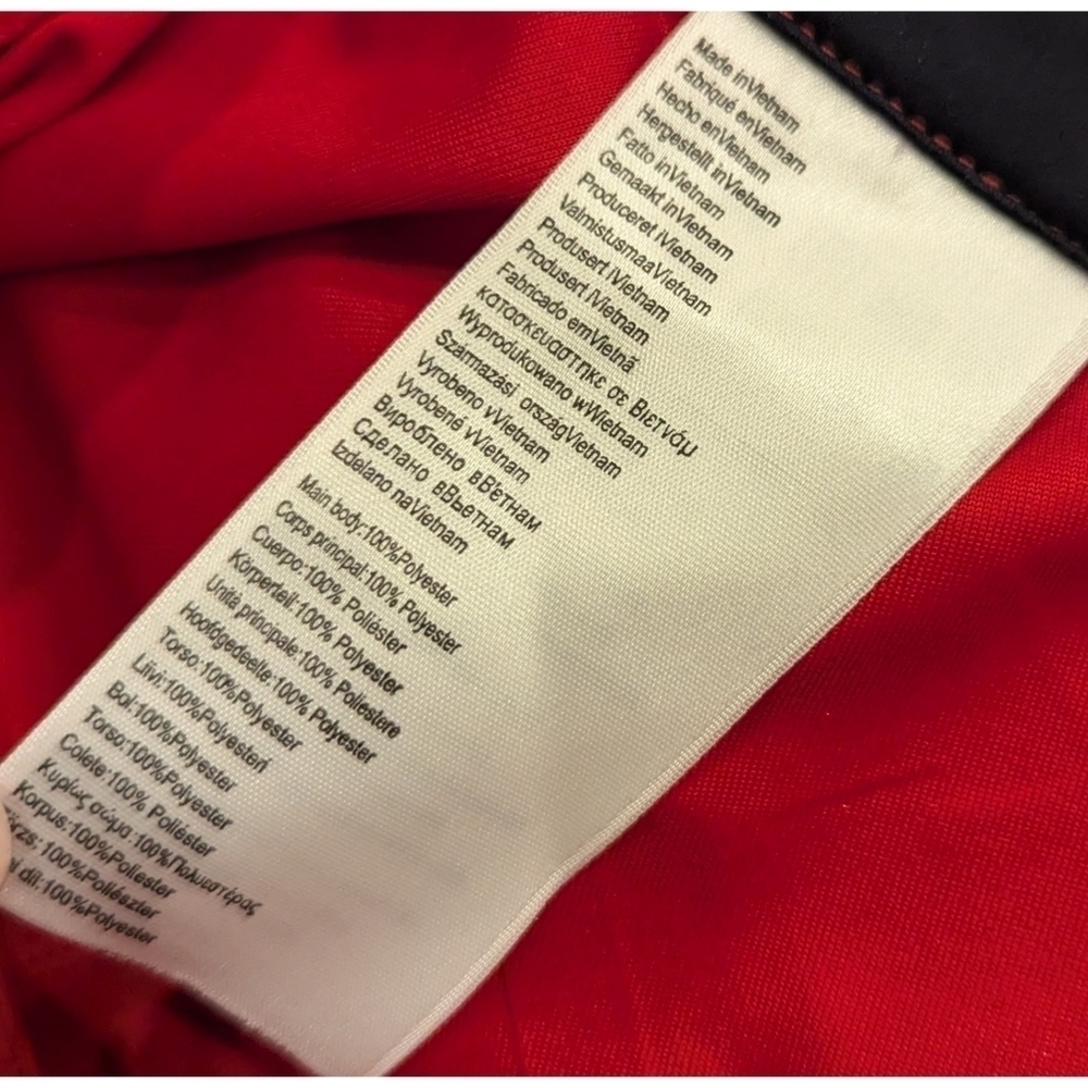 Pearl Izumi Pro Series Red Half Zip Long Sleeve Pullover Size Medium - Picture 8 of 9